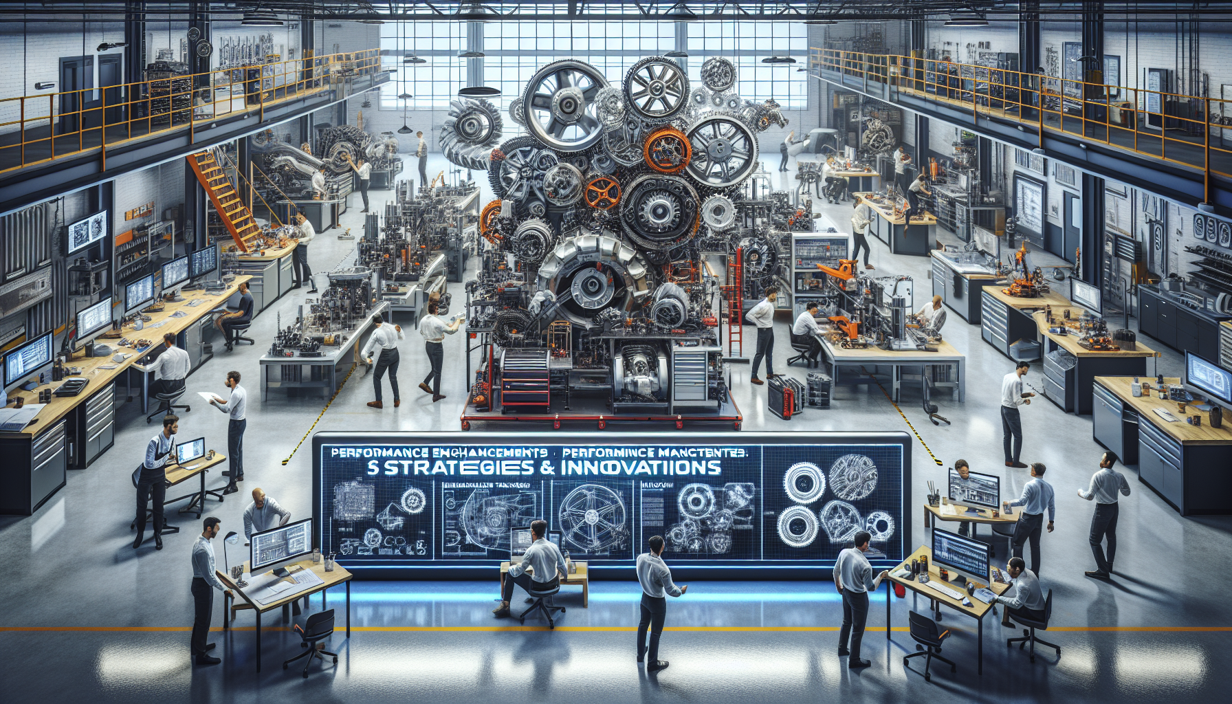 découvrez les meilleures stratégies et innovations pour optimiser les performances mécaniques de vos équipements. apprenez comment améliorer la durabilité, l'efficacité et la fiabilité grâce à des techniques avancées et des solutions innovantes adaptées à vos besoins.