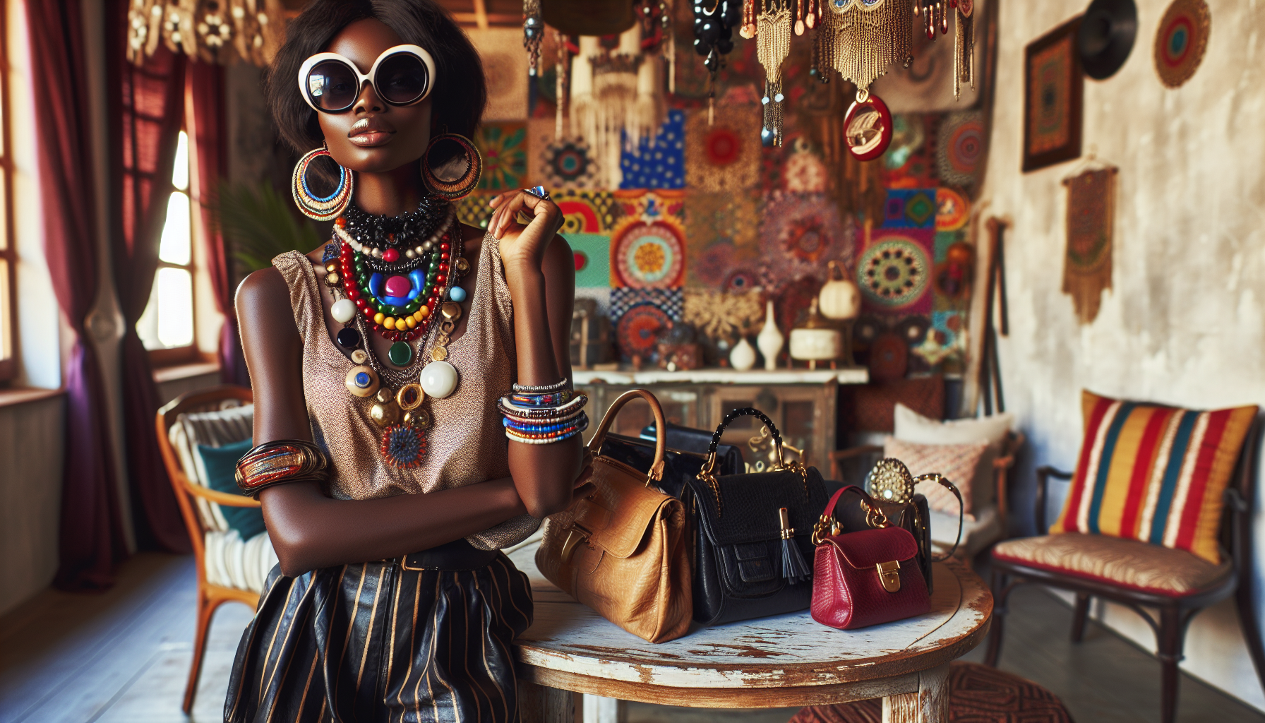 découvrez comment choisir et porter des accessoires statement pour rehausser votre style. des conseils pratiques aux idées de looks, apprenez à utiliser ces pièces fortes qui font toute la différence dans vos tenues.